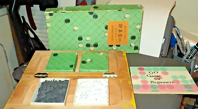 Vintage GO Game For Beginners (1969 Board Game) Stones: Haruko Kambayashi: 10  • $24