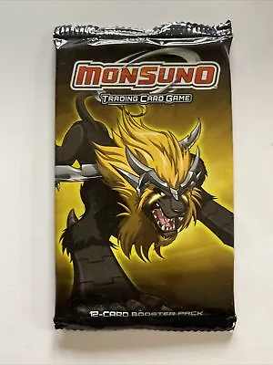 Monsuno Trading Card Game Booster Pack Topps TCG CCG Yellow New! • $3.20