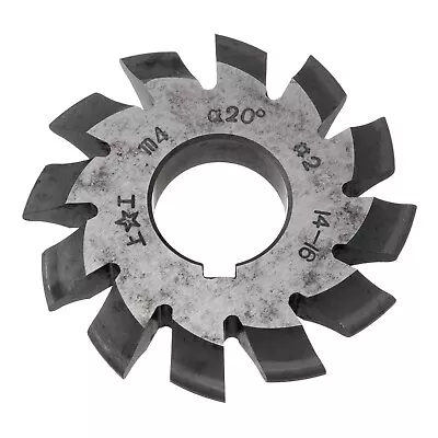 M4 No.2 20 Degree HSS Involute Gear Cutter Module Rack Milling Lathe Machine • $54.95