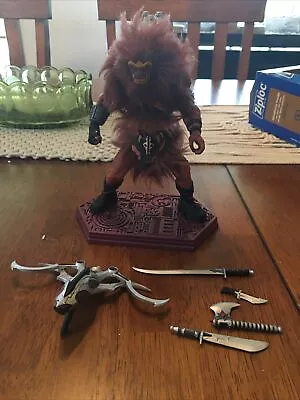 NECA Masters Of The Universe GRIZZLOR Mini Statue Series 2 MOTU • $85