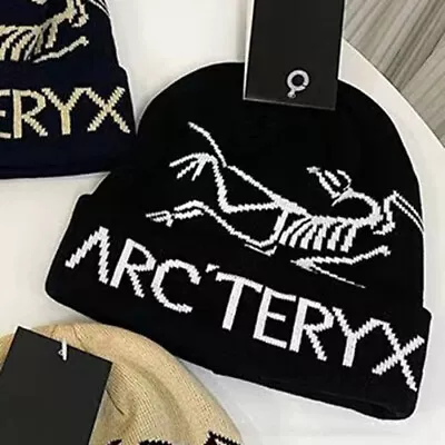 Arcteryx Bird Head Black Toque Beanie Hat Winter • $28.99