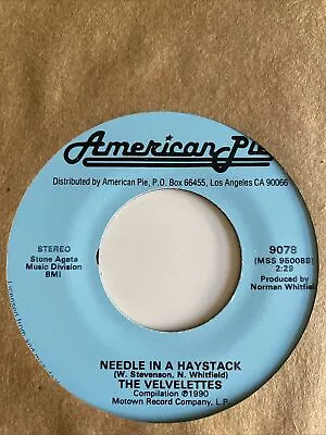 Eddie Kendricks Keep On Truckin'/Velvelettes Needle In A Haystack NEW Unplayed • $4.99