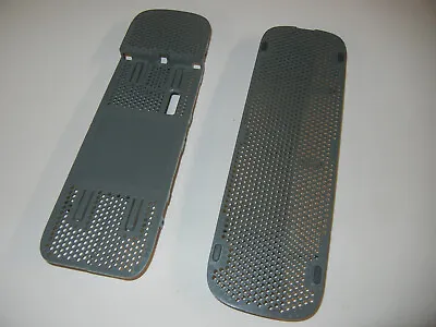 Xbox 360 Fat Phat Grey Side Mesh Case Shell Grills OEM Replacement Part • $12.99