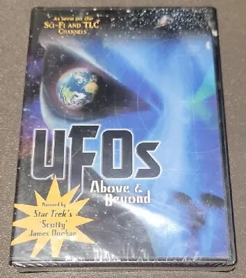 UFOs Above And Beyond (DVD 2005) New Sealed • $8.95