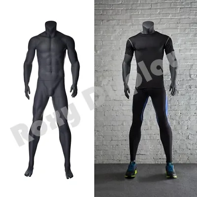 Male Mannequin Eye Catching Male Headless Mannequin Athletic Style #MZ-NI-2 • $319