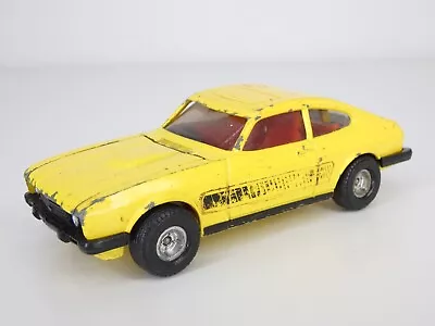 £14.99 • Buy Corgi Ford Capri 3.0S Toy Car Vintage Yellow Collectable Model