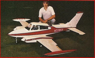 Giant Scale Bud Nosen Cessna 310 Plans Templates And Instructions 120ws • $29.99