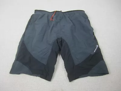 Endura Shorts Mens 2XL MTB Black Bermuda Kiss Pad Padded Cycling Mountain Biking • $24