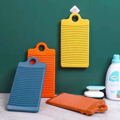 1PC Plastic Thicken Anti-slip Washboard Washing Board Cleaning Laundry Supplies- • $14.27