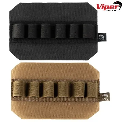 £6.99 • Buy Viper Vx Shotgun Cartridge Holder Pouch Airsoft Hunting Army Webbing