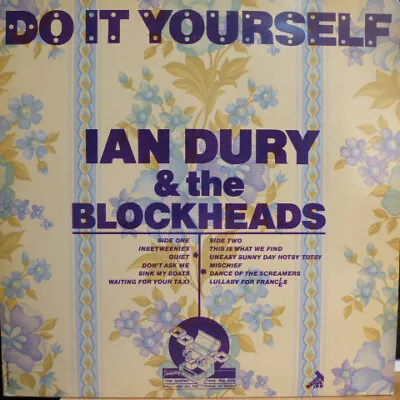 Ian Dury And The Blockheads - Do It Yourself (LP Album) • £20.99