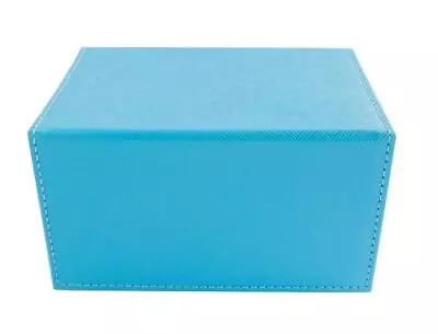 Dex Protection - Medium Magnetic Flip Deck Box - Creation: Ocean (Blue) • $27.90