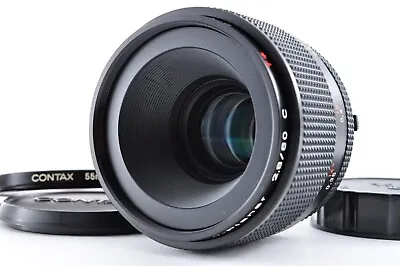 Contax Carl Zeiss Makro Planar T* 60mm F/2.8 C MMJ C/Y Lens From JAPAN [Exc+5] • $330.72