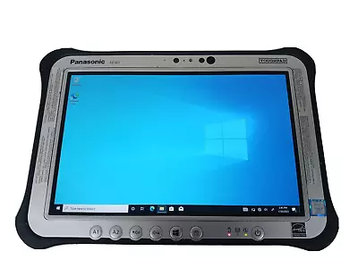 Panasonic Toughpad FZ-G1 Core I5 7300U 2.6GHz 8GB RAM 256GB SSD Win 10 Pro • $315