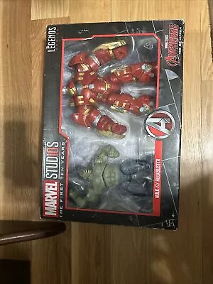 Hasbro Marvel Avengers Age Of Ultron Dark Hulk & Hulkbuster • $120