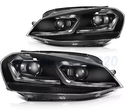 For 2014-2015 Volkswagen Golf MK7 Headlight Assembly Kit Replacement Left+Right • $333.99