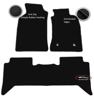 Floor Mats To Fit Toyota Hilux  (Dual Cab) Car Floor Mats (2011 - 2015) • $89