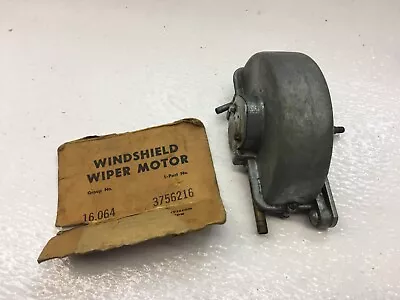 $75 • Buy GM NOS 1958-67 Chevy GMC Van (exc. Flat W/s) RH Vacuum Windshield Wiper Motor