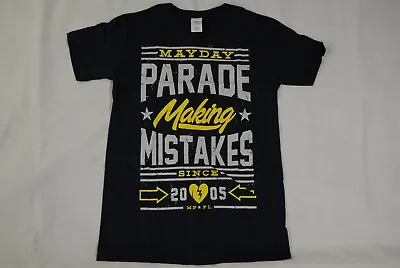 Mayday Parade Making Mistakes Since 2005 T Shirt New Official Anywhere But Here  • £9.99