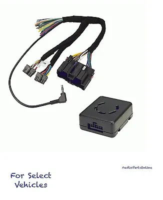 Bose Amp/No Amp Chime Stereo Radio Wire Harness Adapter Interface For Some GM • $54.95