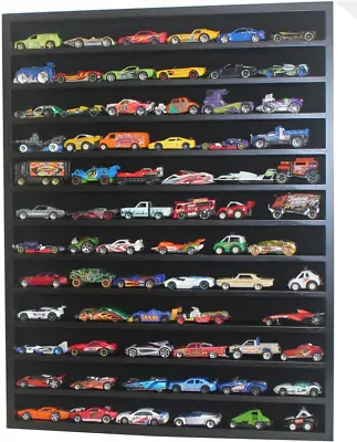 Open Front Hot 1:64 Scale Toy Cars Wheels Matchbox Display Case Diecast Model Ca • $113.99