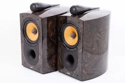 B&W Signature 805 Speakers Tiger's Eye Veneer • £1750