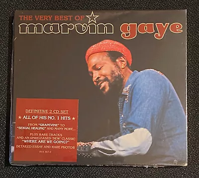 Marvin Gaye - The Very Best Of Marvin Gaye - 2CD Compilation (2001) - New Sealed • £7.95