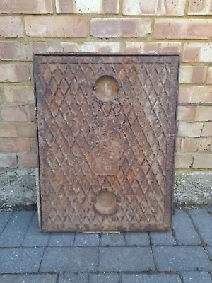 £99.99 • Buy Cast Iron Manhole Inspection Drain Cover  And Frame 662mm X 510mm 