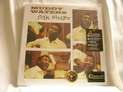 MUDDY WATERS Folk Singer Buddy Guy Willie Dixon 180 Gram Vinyl SEALED LP • $89.97