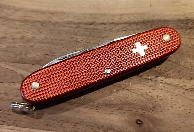 Victorinox 'Old Cross' Pioneer Swiss Army Knife (red)-unused 1974-1984 • $115