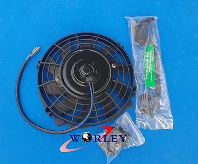 UNIVERSAL 7  Inch Universal Electric Radiator Fan New With Mounting Kit • $41