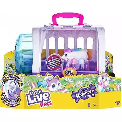Little Live Pets Lil Hamster & House Playset • £23.99