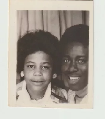 Vintage Photo Booth - Young African-american Couple • $19.95