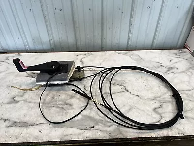 Chris Craft Crowne 252 Boat OMC Engine Throttle Shifter Controller Morse Cables • $199