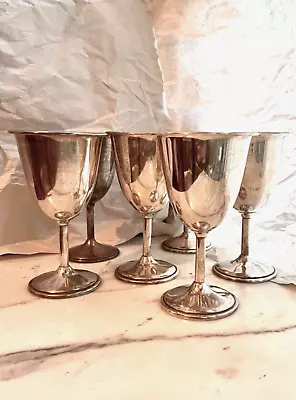 I. S. & Co Sterling Silver Goblets (P61) Markings • $240