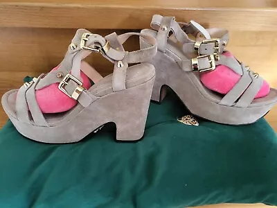 Kennel And Schmenger  Leather Wedges Shoes Size 5 • £16