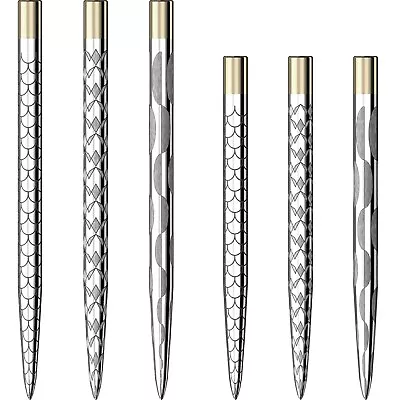 Dart Points Mission Laser Plus Lasered 2 Lengths Short Medium • £3.99