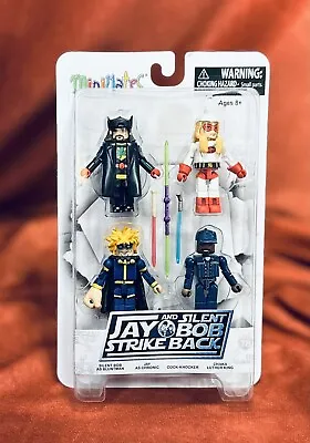 Minimates View Askew Jay & Silent Bob Strike Back Boxset 1 (2014) Kevin Smith • $22