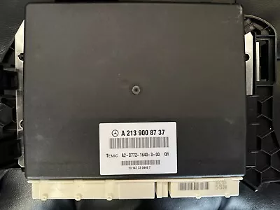 2023 Mercedes E63 AMG S Air Suspension ESP Control Module OEM 2139008737 • $399