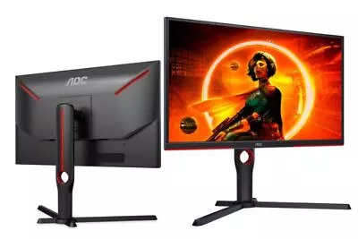 AOC 24.5  240Hz Gaming Monitor 1 Ms GtG Freesync Premium 3 Sided Frameless... • $343.65