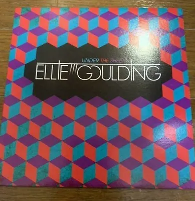 Ellie Goulding / Under The Sheets 7  Vinyl Neon Gold Record Debut Single 2009 • $79.35