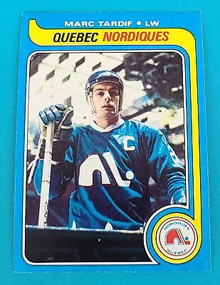 1979-80 Topps #108 Marc Tardif Quebec Nordiques HOCKEY Card N6 • $2.59