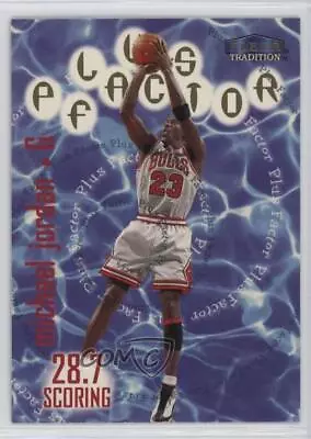 1998-99 Fleer Tradition Michael Jordan #142 HOF • $6.92