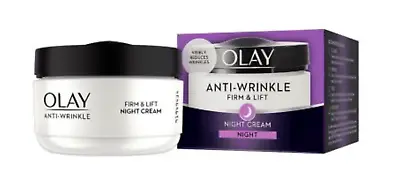 Olay Anti-Wrinkle Firm & Lift Day/Night Cream Free UK Postage • £9.97