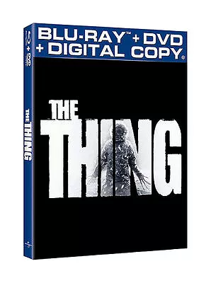 The Thing (2011) (Blu-ray + DVD) DVD Widescreen Subtitled Dubbed D • $7.73