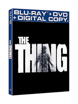 The Thing (2011) (Blu-ray + DVD) Mary Elizabeth Winstead Joel Edgerton Adewal • $11.49