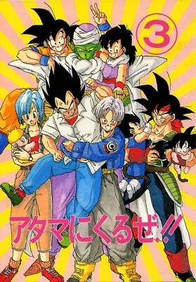 Dragon Ball Dragonball Z Super Doujinshi Anime Manga YOU CHOOSE Various Pairings • $14.99