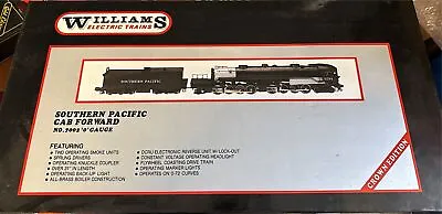 Williams Brass O Gauge Southern Pacific Cab Forward 7002 C8 • $449.65