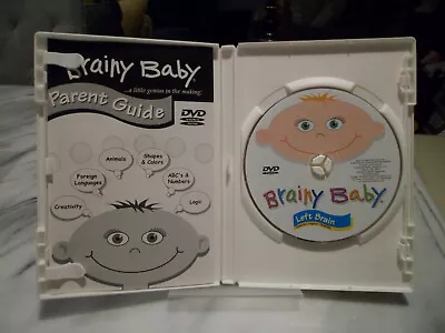 Brainy Baby:  Left Brain (2003) DVD • $12.88