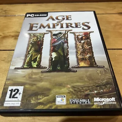 …. Age Of Empires 3 PC DVD No Scratches With Manual • $18